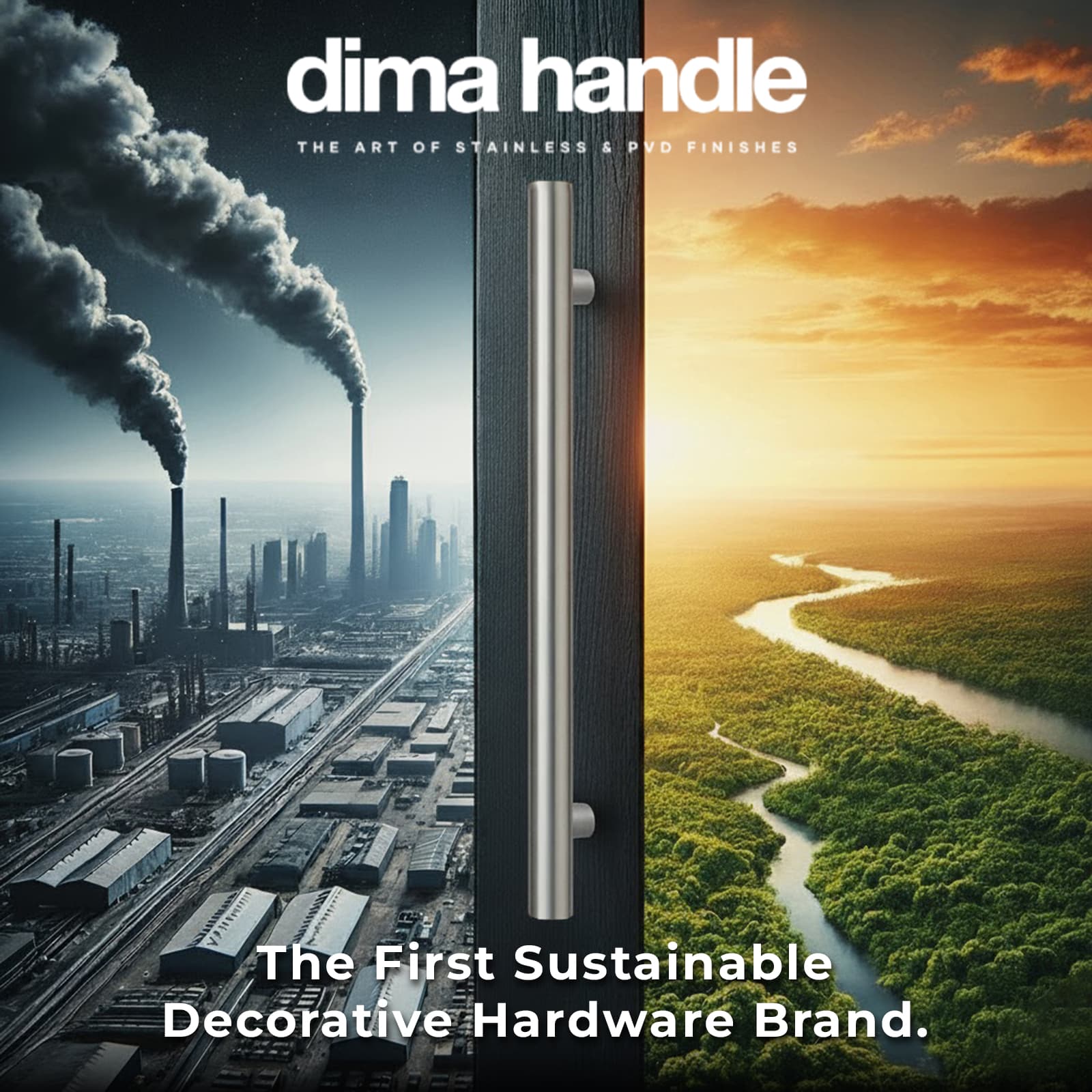Dima Handle - sustainable hardware