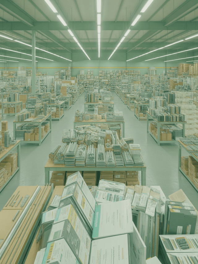 Fragmented production process