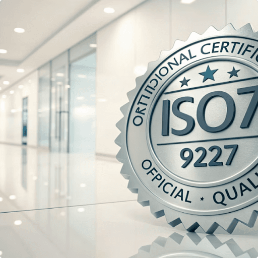 ISO 9227 Certificate