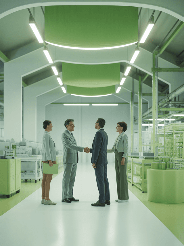 Fragmented production process