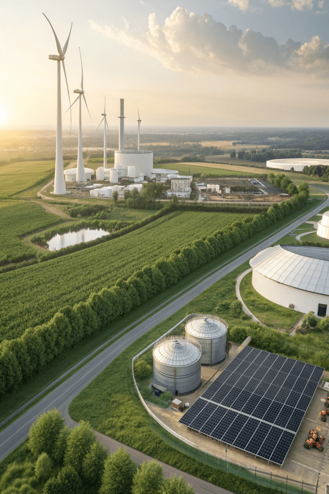 Fragmented production process