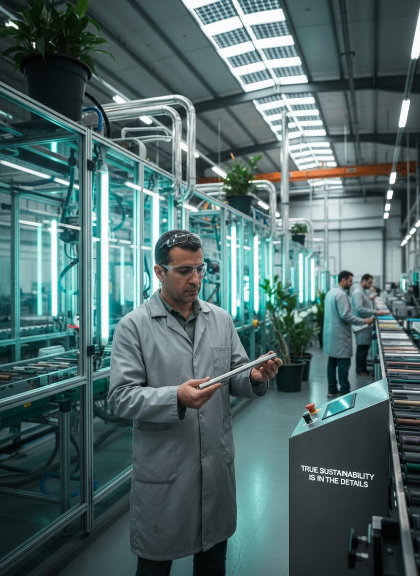 Dima Handle - sustainable hardware